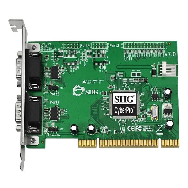 SIIG CYBERSERIAL DUAL PCIE-DB DOWNLOAD DRIVERS NEW DRIVERS: SIIG CYBERSERIAL DUAL PCIE-DB