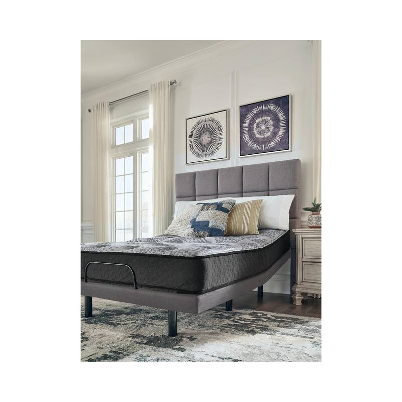 Signature Design by Ashley Comfort Plus Black/Gray Mattress