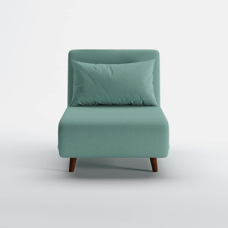 Artdeco Home - Tustin Upholstered Convertible Lounge/ Sleeper Chair