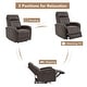 preview thumbnail 41 of 86, Lena Zero Wall Hugger Electric Power Recliner