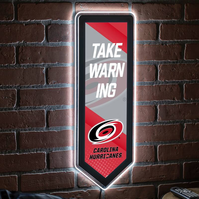 Carolina Hurricanes LED Lighted Sign - Multi