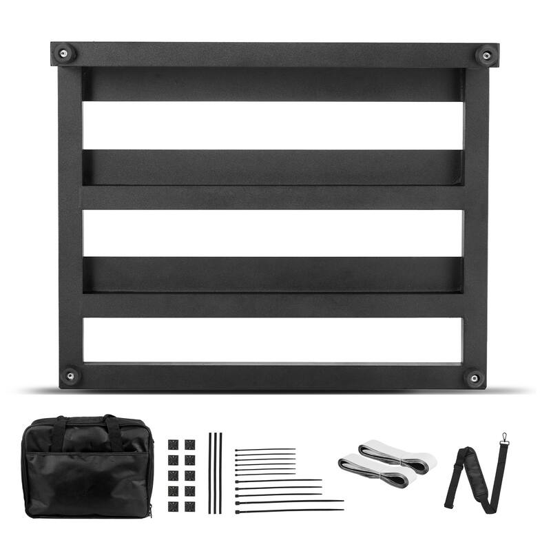 Guitar Pedal Board Fixed Strap Shoulder Strap, Accommodate 8 Guitar Pedals