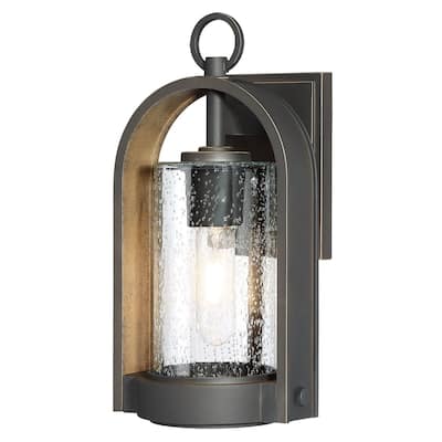 The Great Outdoors Kamstra Single Light 13-1/2" Tall Outdoor Wall