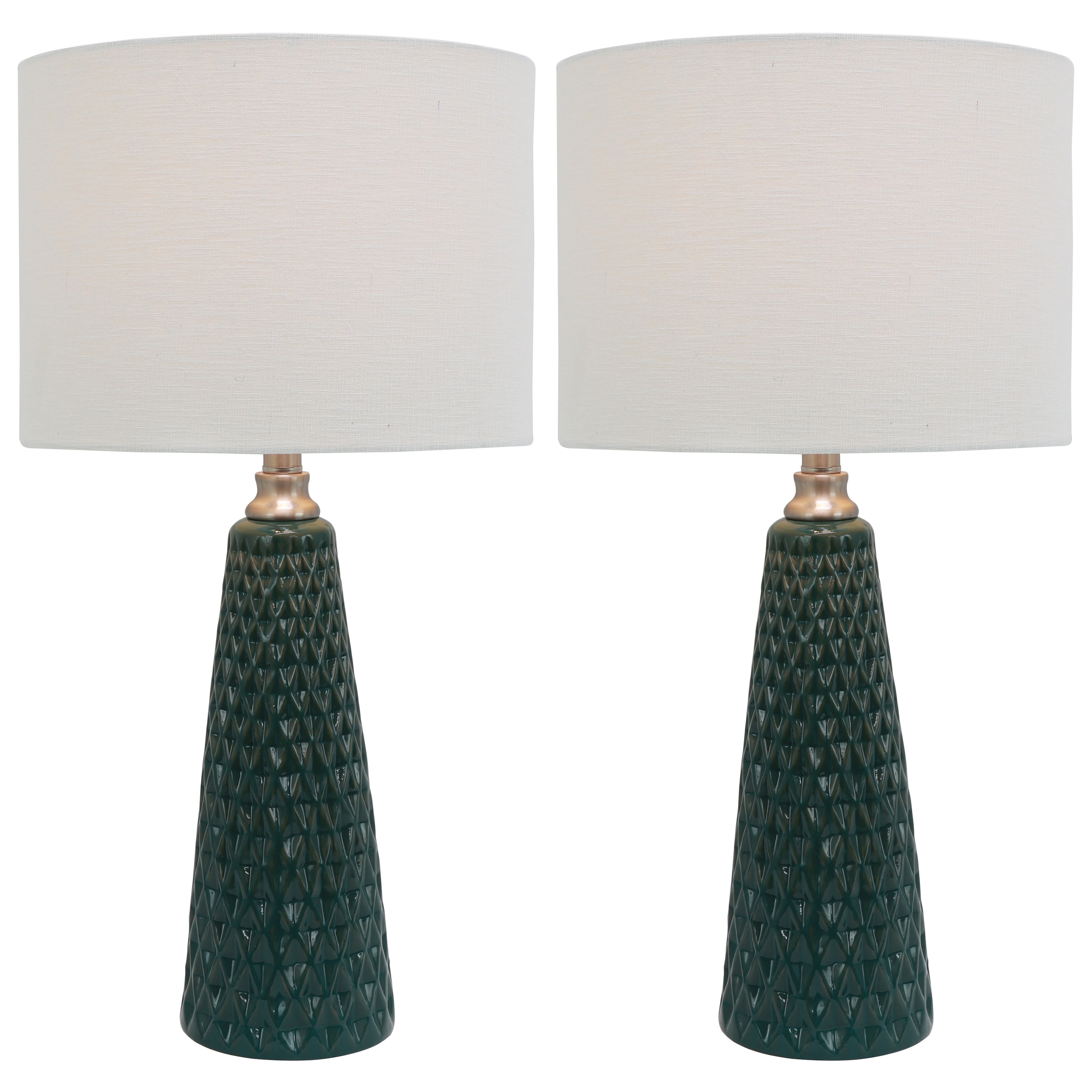 Jameson textured ceramic table lamps hot sale