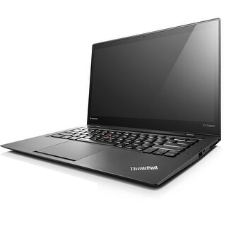 Shop Lenovo Thinkpad X1 Carbon 5th Gen 20k4002uus 14 Lcd Ultrabook Refurbished Overstock 21505098