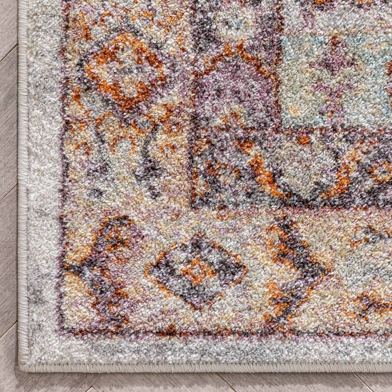 Well Woven Rodeo Virden Bohemian Eclectic Tribal Aztec Area Rug