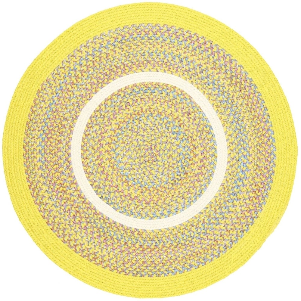 Rhody Rug Kid's Place Indoor/Outdoor Braided Area Rug