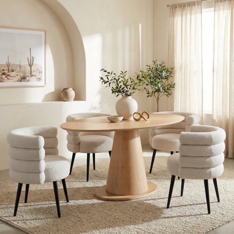 Disque Dining Table Natural