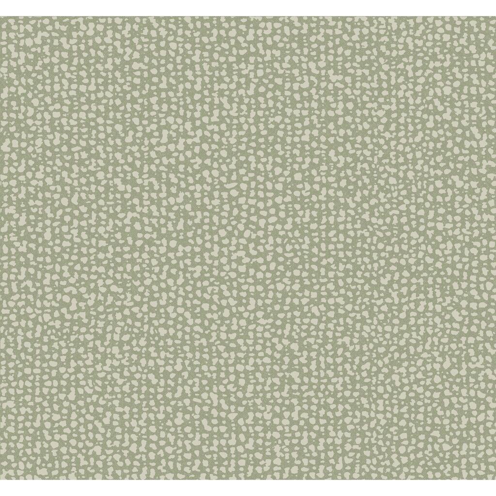 Gradignan Green Non-Woven Unpasted Geometrics Galaxies Wallpaper Covers about 60.75 sq. ft.