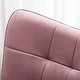preview thumbnail 34 of 50, Carson Carrington Aasen Silky Velvet Tufted Accent Chair with Ottoman