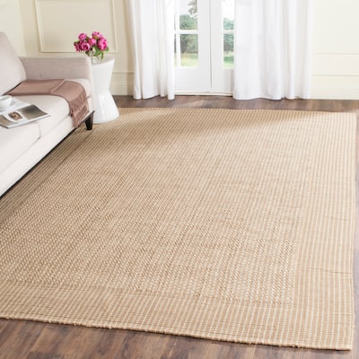 SAFAVIEH Handmade Natural Fiber Kaarin Jute Rug