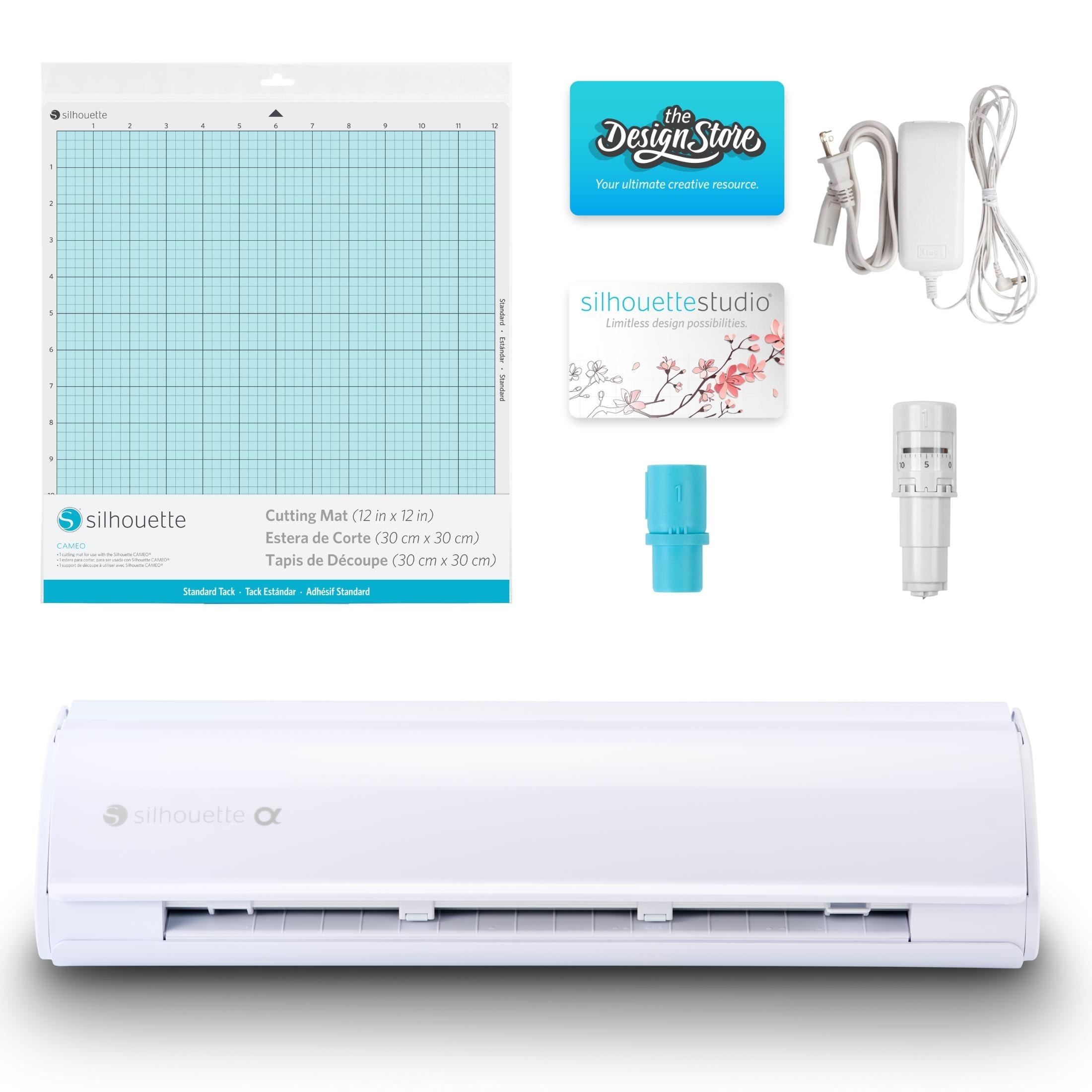 Silhouette-Cameo-5α-(Alpha)-