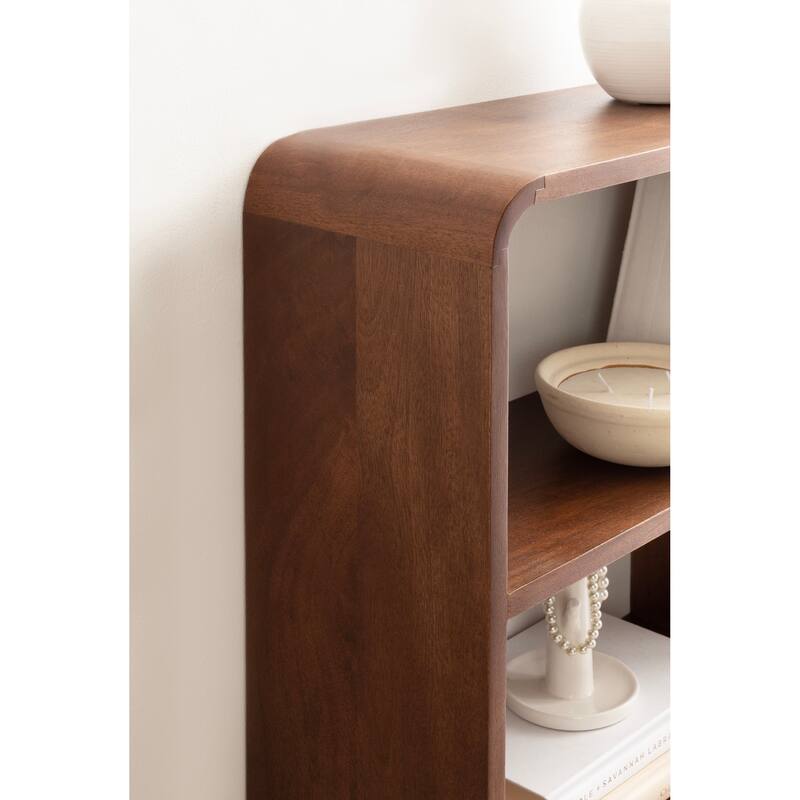 Kate and Laurel Kato Wall Shelf with Drawer