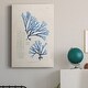 preview thumbnail 7 of 7, Blue Marine Algae V Premium Gallery Wrapped Canvas - Ready to Hang