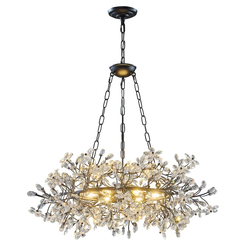 KAYLA D800/D1000/L1300 Tree Branch Chandelier Dining Pendant - Copper Color