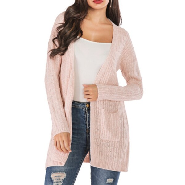 chunky soft cardigan