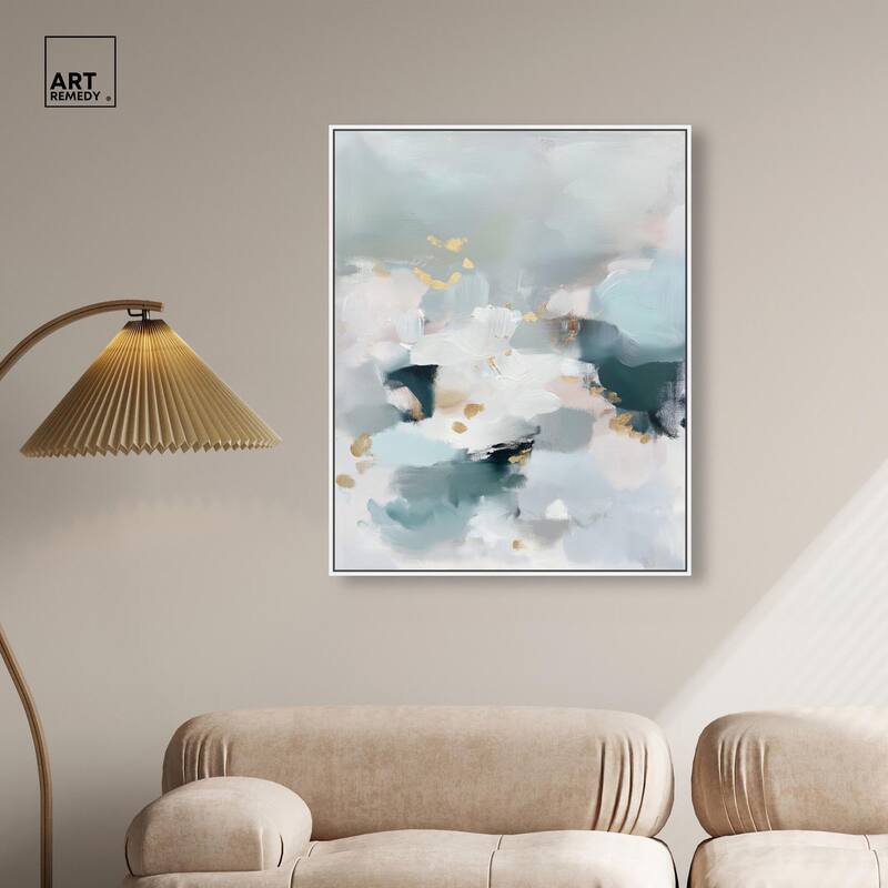 Morning Dew II Canvas by Art Remedy