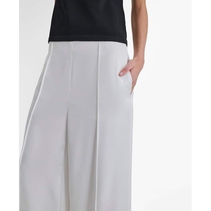 DKNY Wide Leg Pintuck Trousers