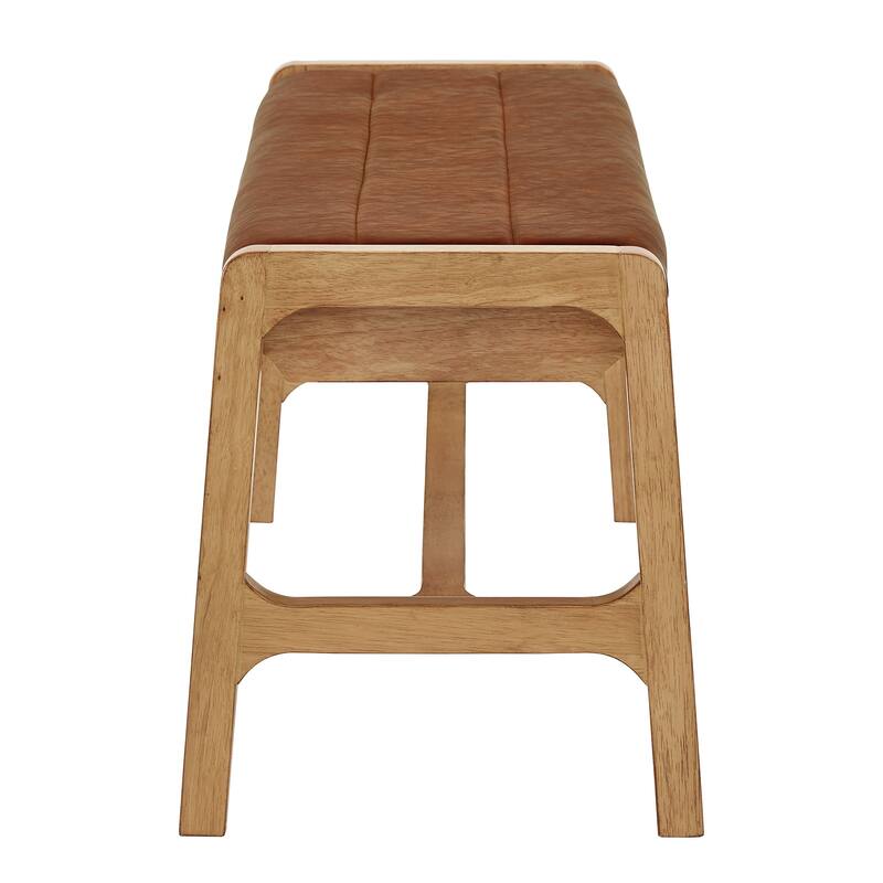 Pitea Scandinavian Wood Finish 6 - Person Dining Set by iNSPIRE Q Modern