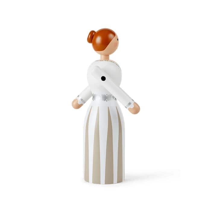 Kay Bojesen Bride, White - H: 6.7"
