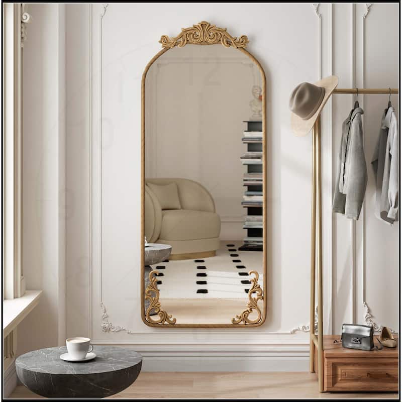 58"x24" Arched Full Body Mirror