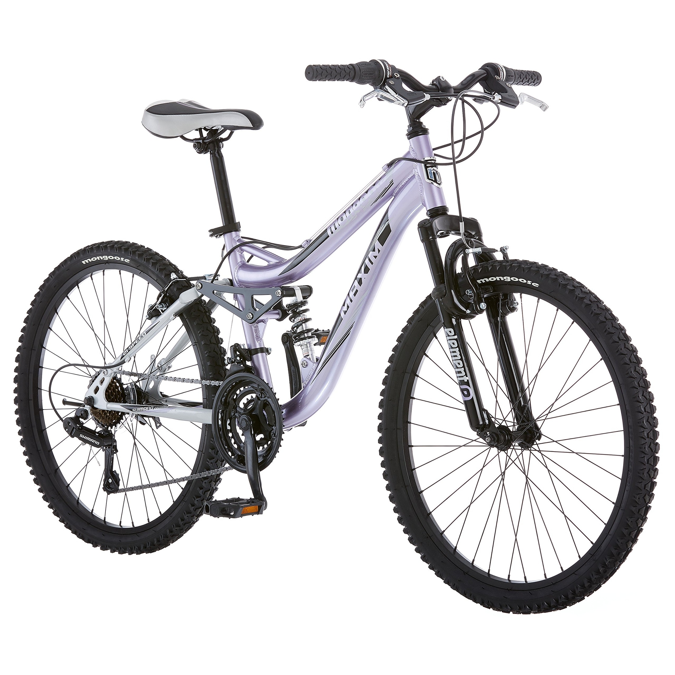 Girls Mountain Bike 24 Inch Wheels Aluminum Frame 21 Speed Drivetrain Lavender Bed Bath Beyond 39742420