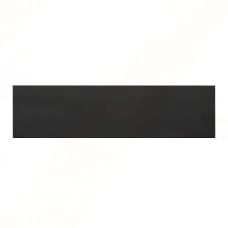 62.9in Modern Minimalist Solid Wood Console Table