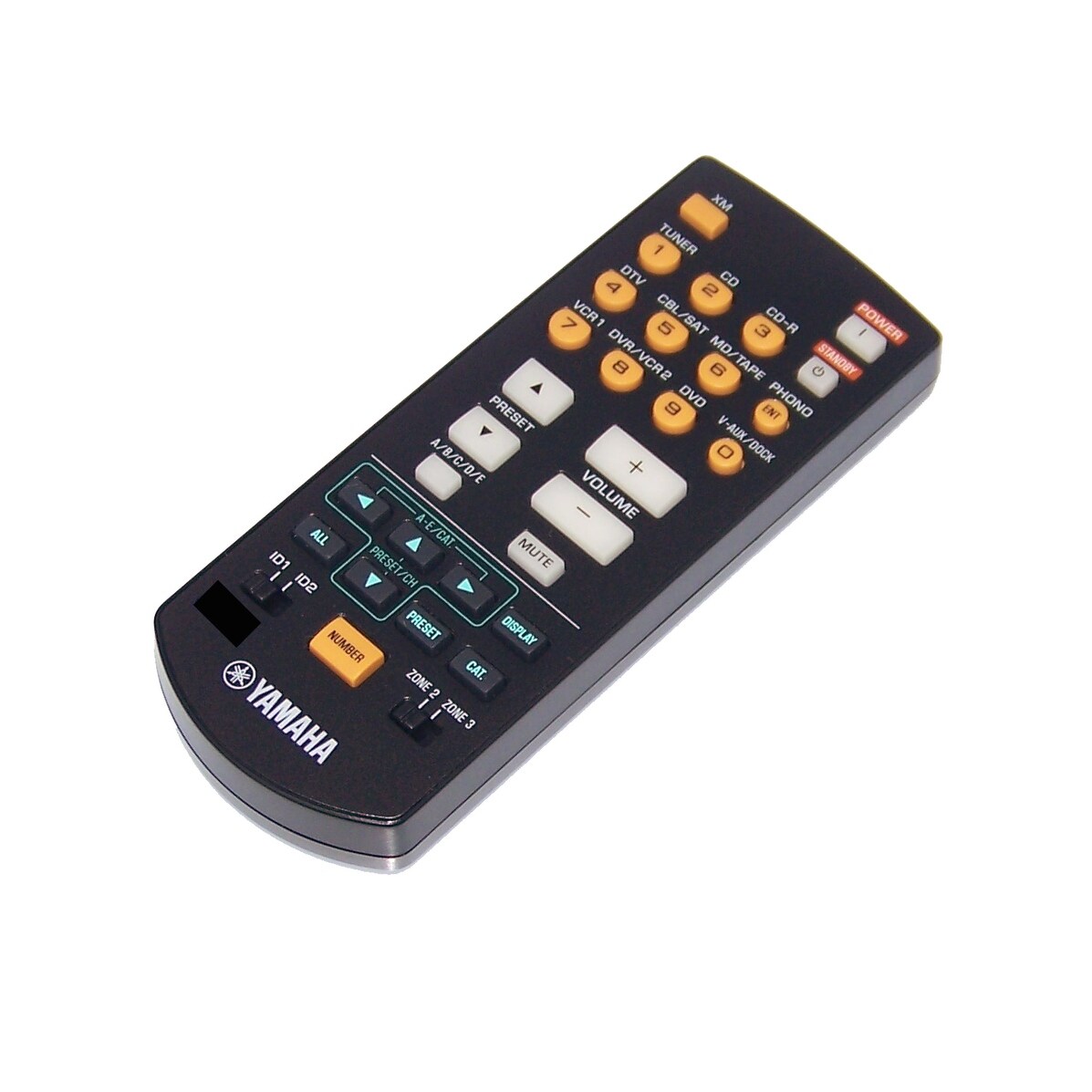 OEM Yamaha Remote Control Originally Shipped with RXA3010 RX-A3010
