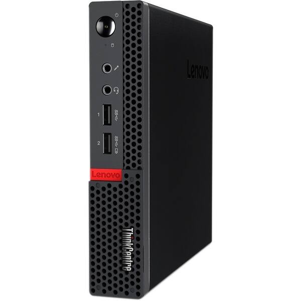 Lenovo Thinkcentre M625q Tiny Thin Client 8gb 32gb Amd E2 9000e Letos Black Certified Refurbished Overstock