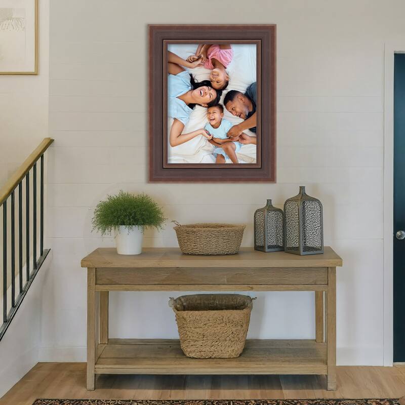 Moab Brown Bronze Picture Frame, Photo Frame