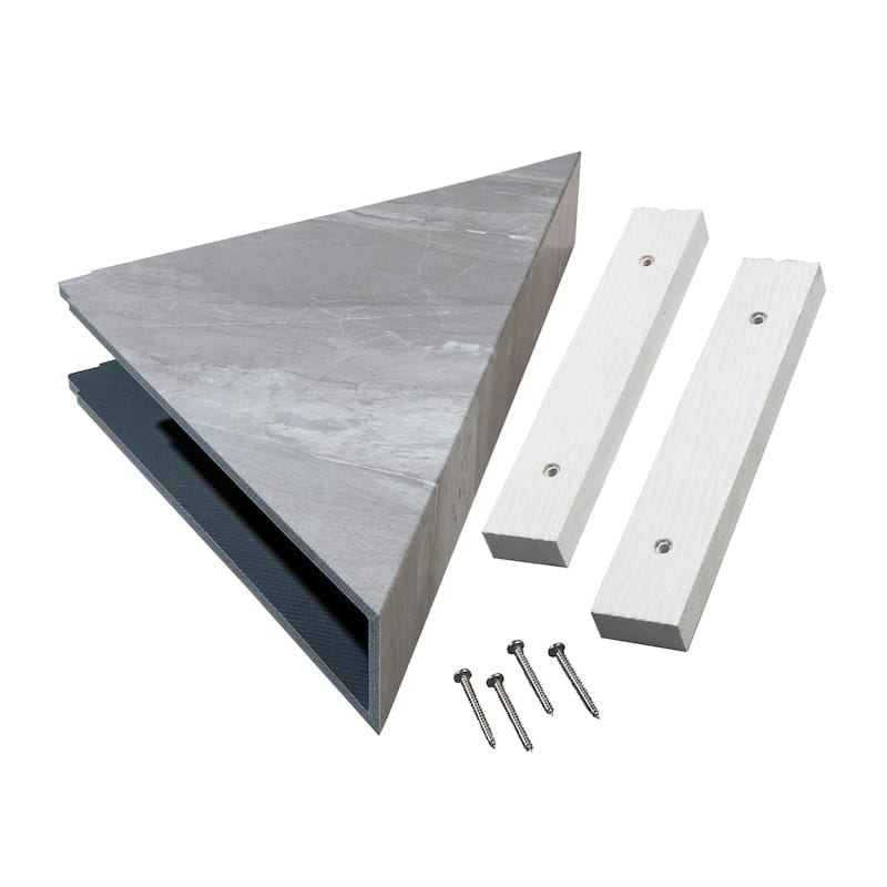 Palisade Shower Shelf - Smoky Sky/Urban Slope