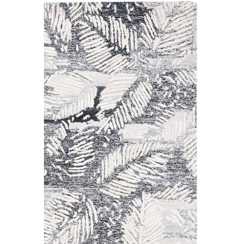 SAFAVIEH Handmade Glamour Shag Contemporary Rug