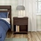 preview thumbnail 2 of 34, Max and Lily Farmhouse Nightstand with 1 Drawer