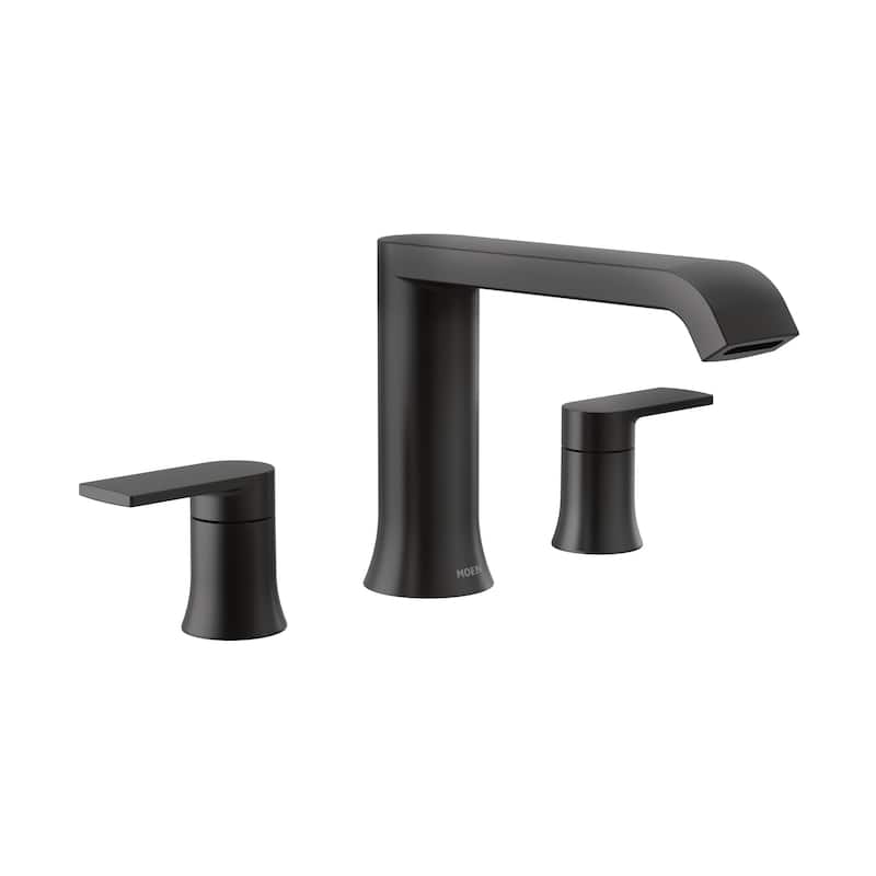 Moen Genta LX Deck Mounted Roman Tub Filler - Matte Black