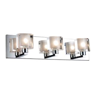 Tina 3 Light Chrome Wall Sconce