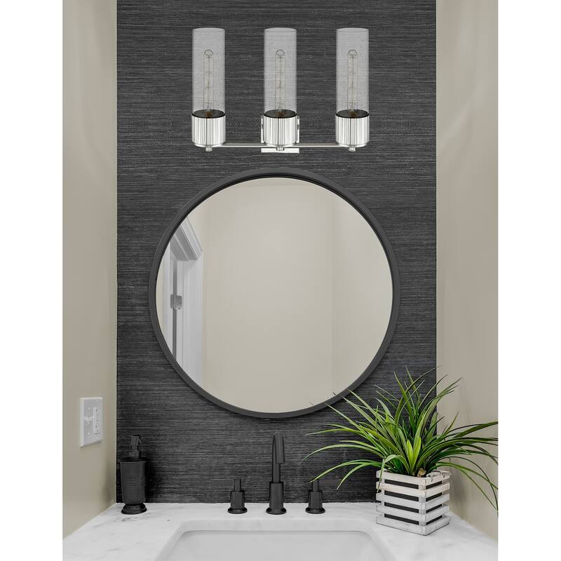 Innovations Lighting 428-3W-16-21 Bolivar Vanity Bolivar 3 Light 21"