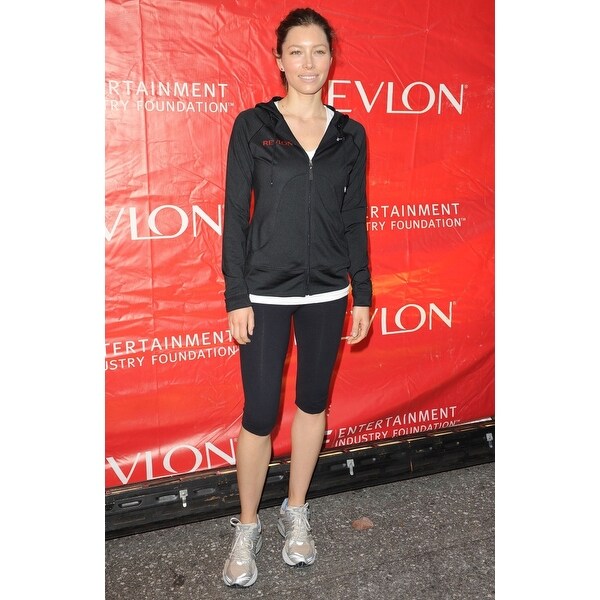 Jessica Biel At A Public Appearance For 13th Annual Eif Revlon Runwalk For Women Times Square To Central Park New York Ny May 1