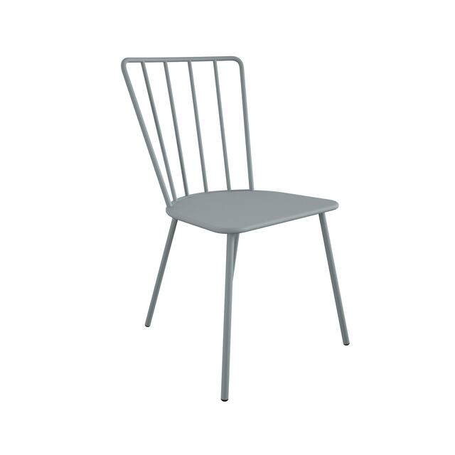 The Novogratz Poolside Collection Heidi 3 Piece Outdoor Bistro Set 3 Piece
