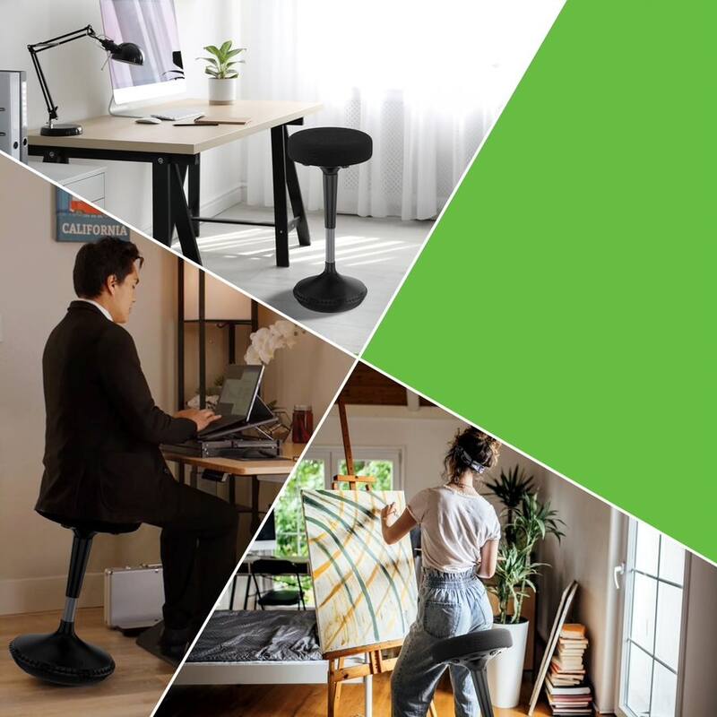 Wobble Stool Standing Desk stool tall balance stool for standing desks