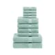 preview thumbnail 135 of 143, Superior Egyptian Cotton Pile Heavyweight 10-Piece Towel Set