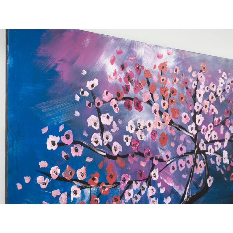 Wandela Wall Canvas Paintings 47'' x 27'' - Pink