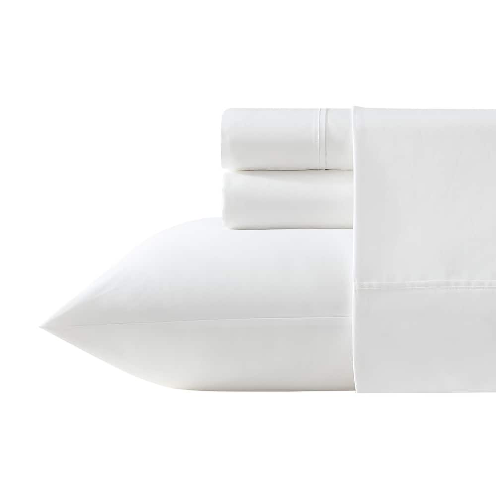 Vera Wang Egyptian Cotton Solid Sheet Set