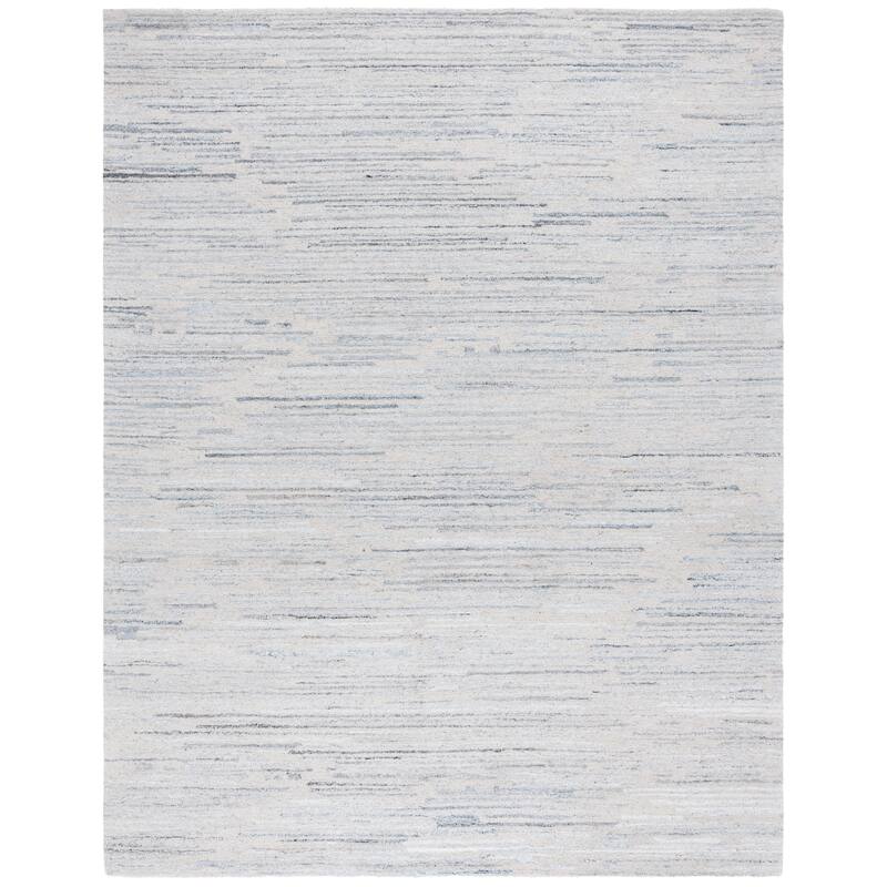 SAFAVIEH Handmade Abstract Akhila Contemporary Rug - 8' x 10' - Beige/Blue