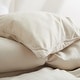 preview thumbnail 22 of 39, All-Season Medium Warmth White Goose Down Comforter with Premium Fabric