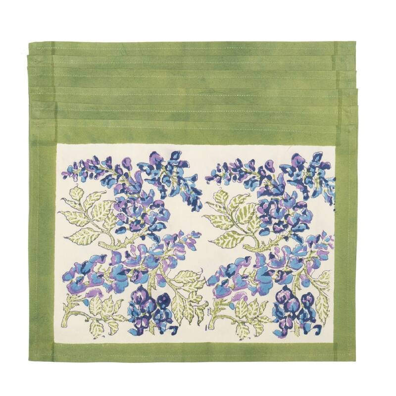 Couleur Nature Wisteria Mats - Set of 6