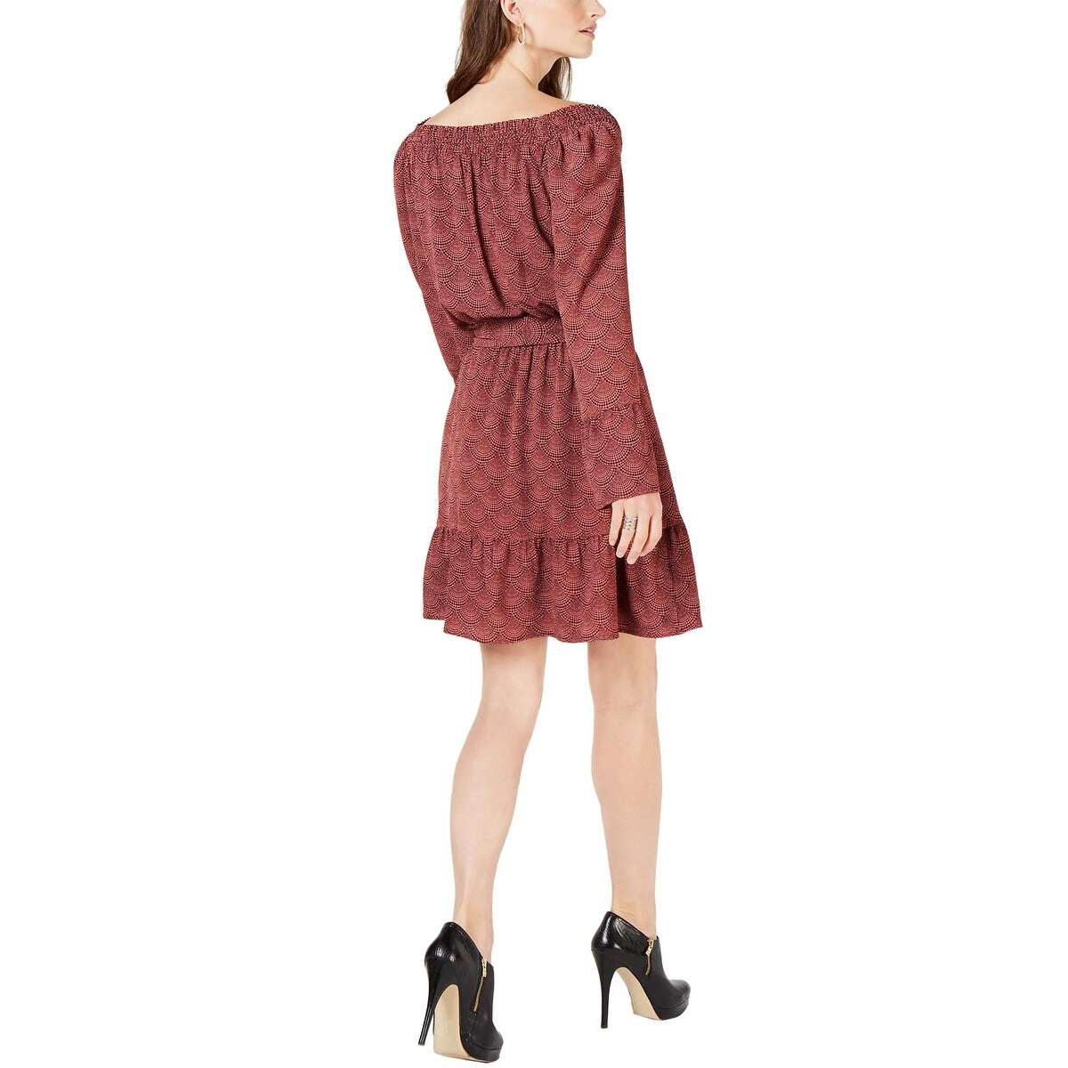 michael kors smocked dress