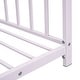 preview thumbnail 23 of 22, Twin Size Metal House Platform Bed with Solid Metal Legs