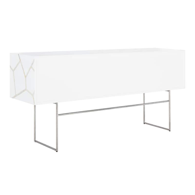 SAFAVIEH Home Ashley Buffet - 71"W x 18"D x 31"H