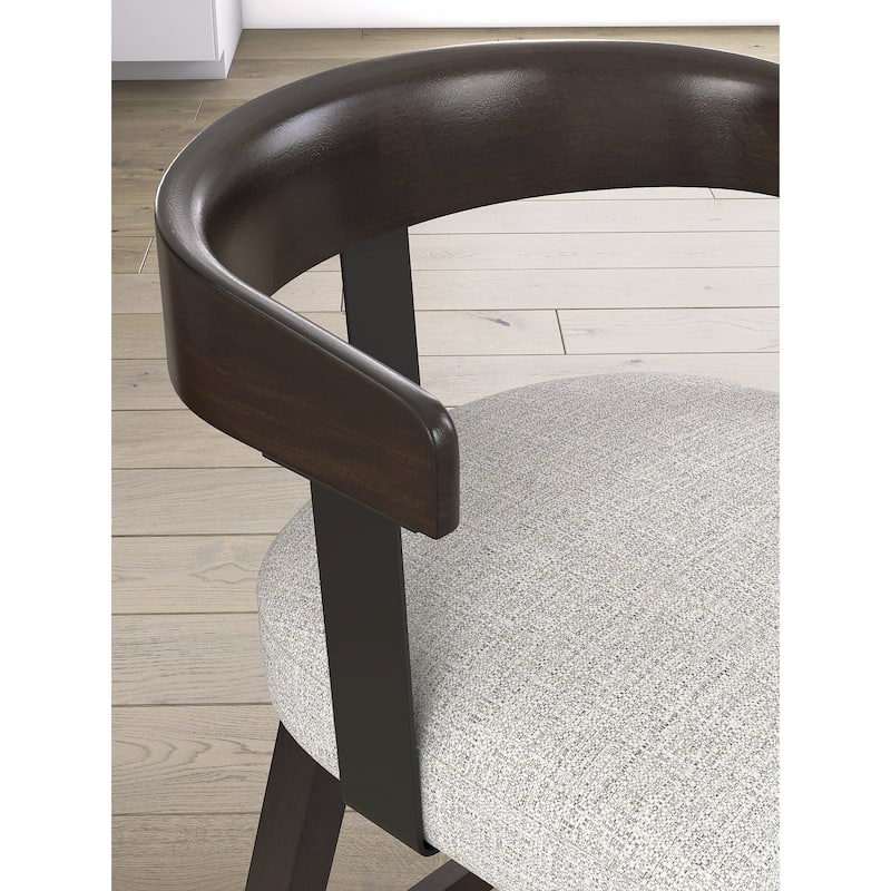 Signature Design by Ashley Ralene Counter Height Bar Stool (Set of 2) - 20"W x 20"D x 34"H