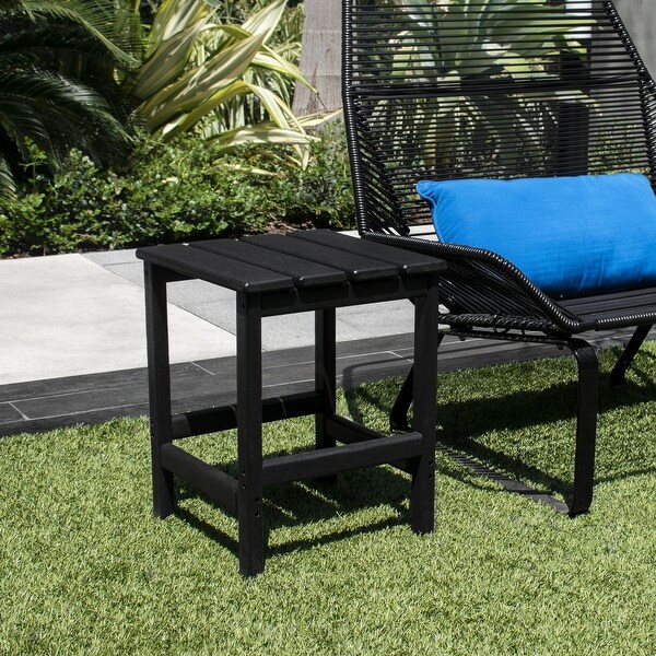 Laguna 18-inch Square Side Table (Variety)